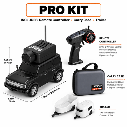 Drive Capture® Adventure Car