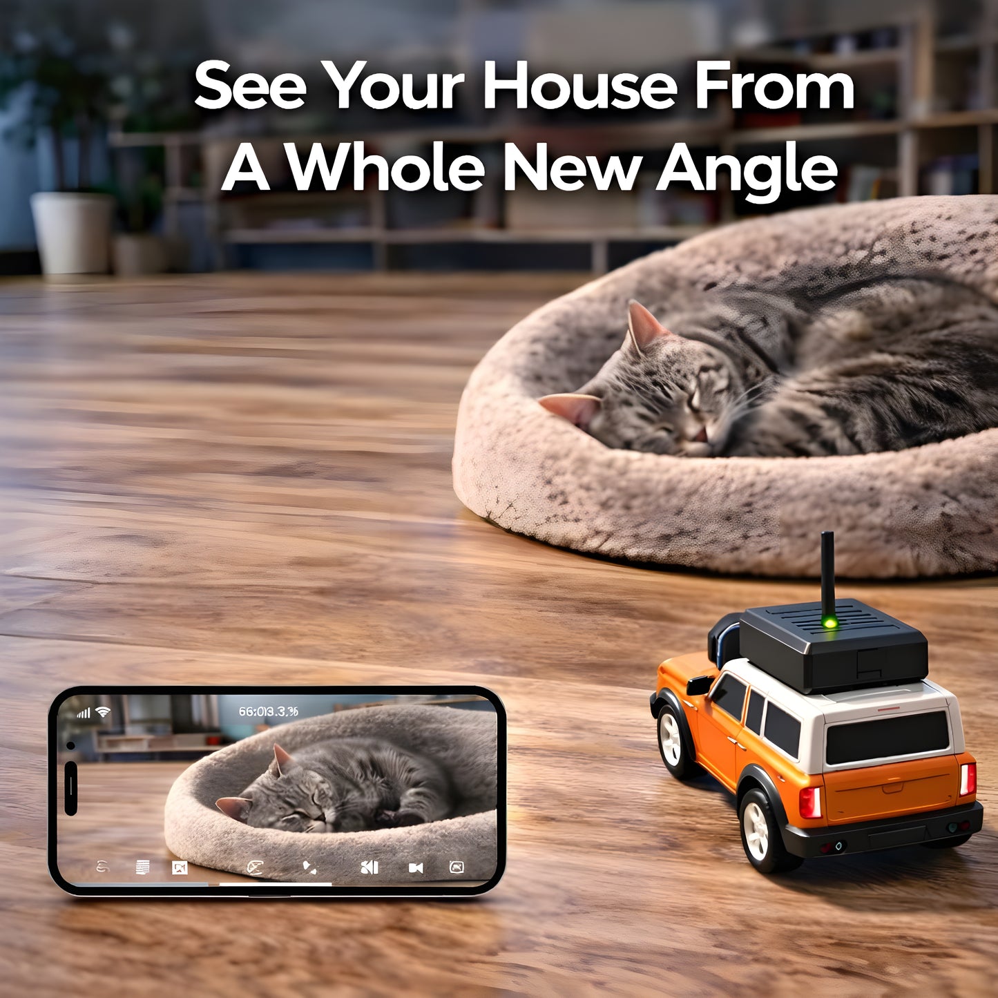 Drive Capture® Adventure Car