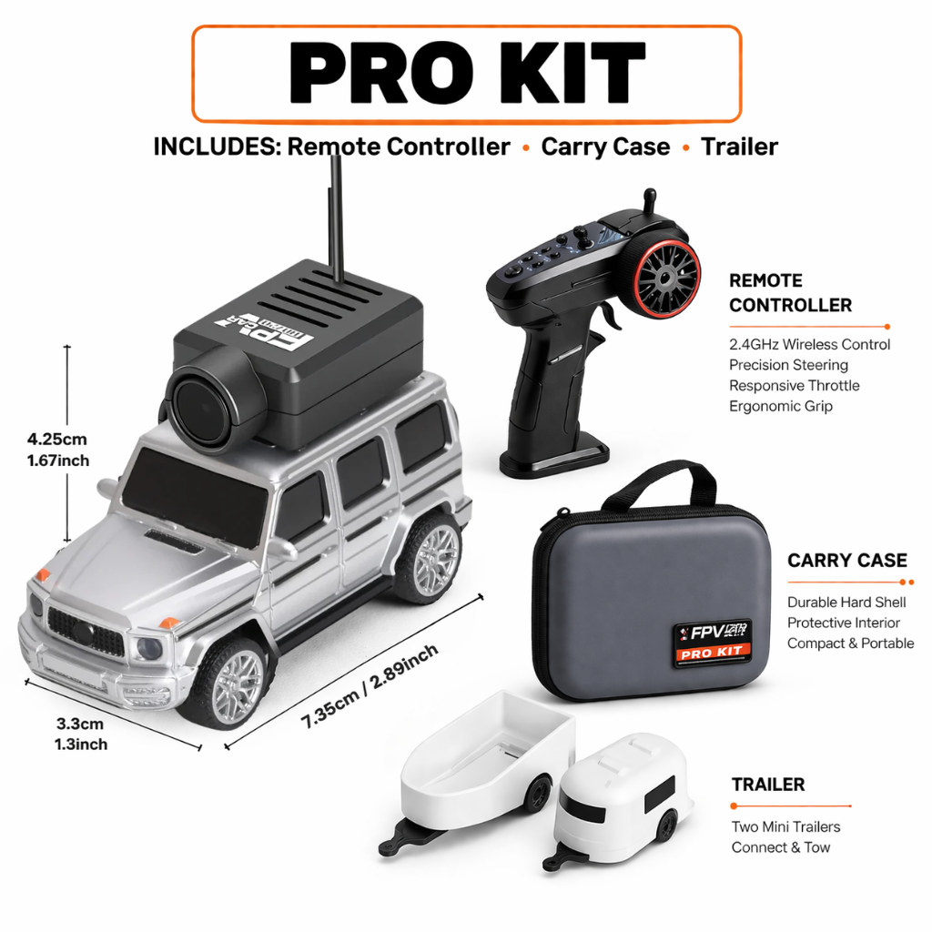 Drive Capture® Adventure Car