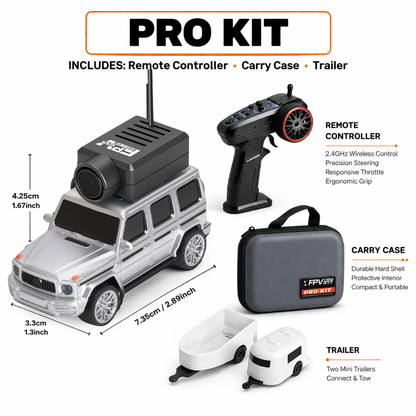 Drive Capture® Adventure Car