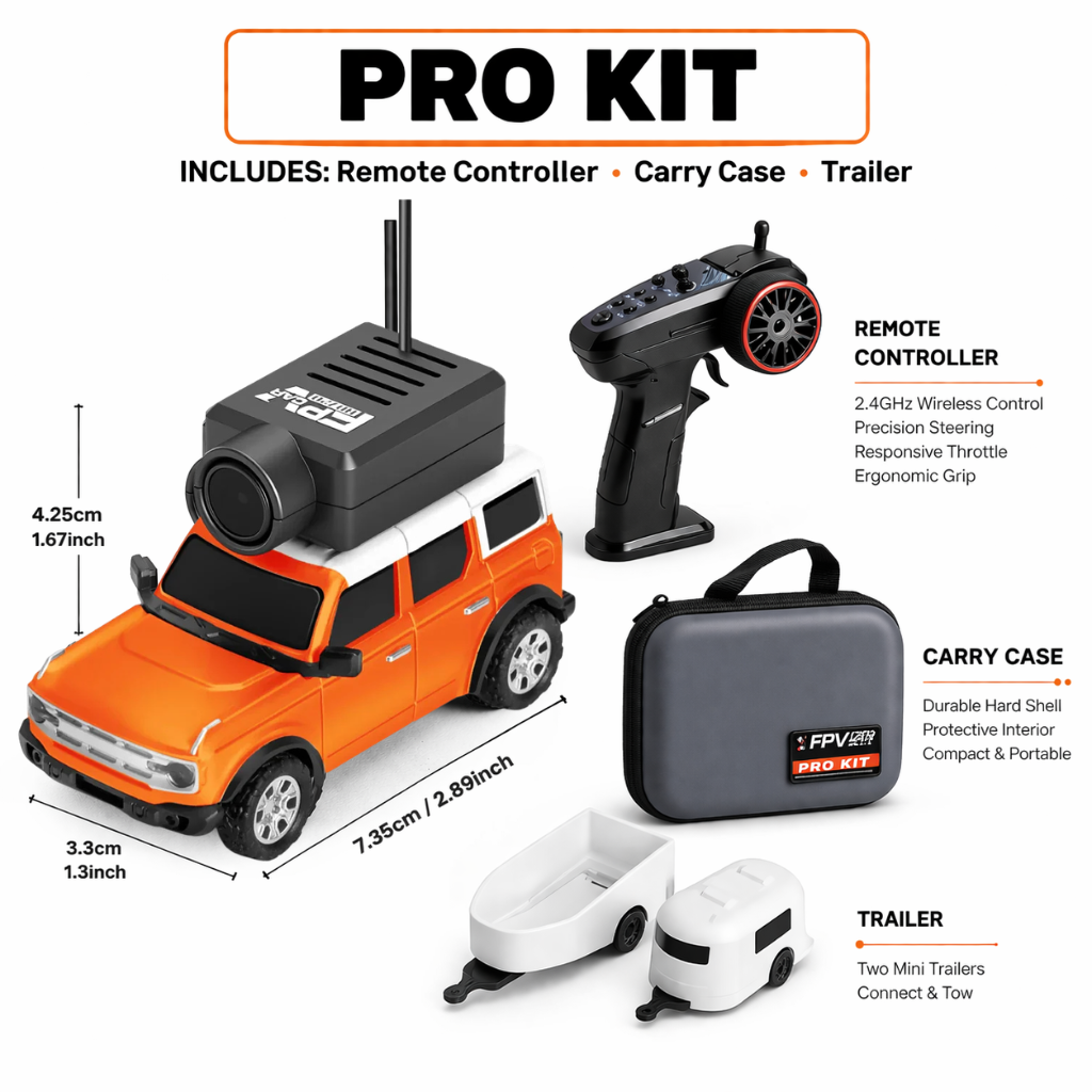 Drive Capture® Adventure Car