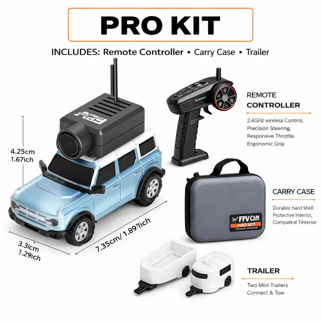Drive Capture® Adventure Car