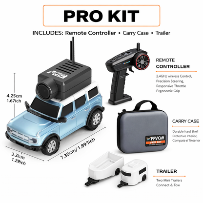 Drive Capture® Adventure Car